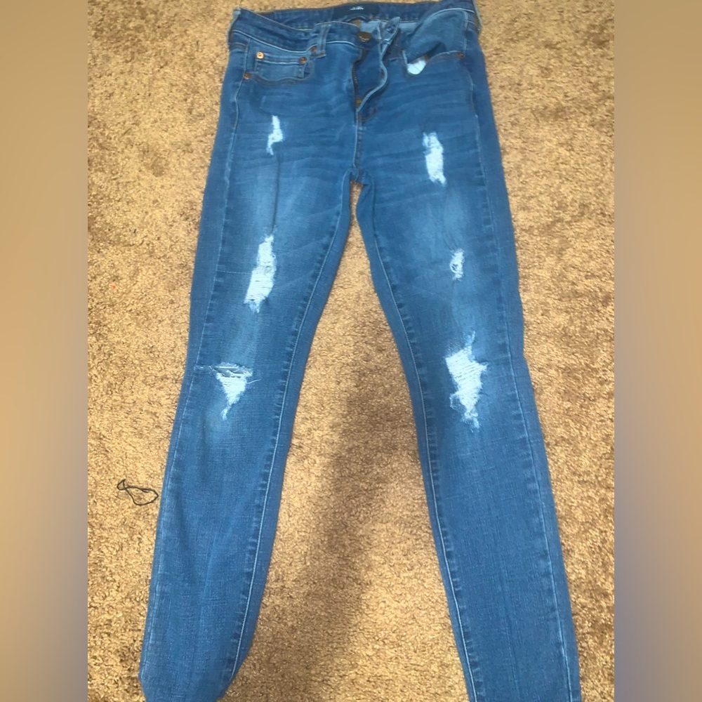 Aero High Rise Jeggings
